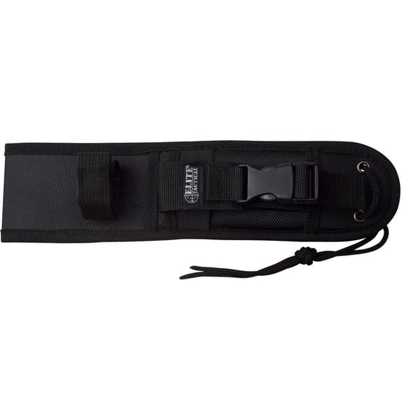 Elite Tactical - ET-FIX002S-DSW - Jaktkniv/överlevnadskniv Black