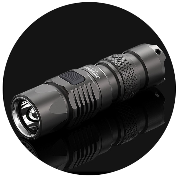 NITEYE by JETBeam - DC-R10 750 LM Flashlight Black