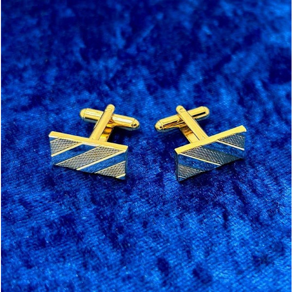 eksklusive mansjettknapper Gold