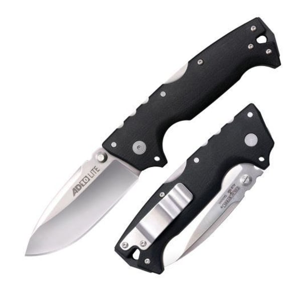 Cold Steel - FL-AD10 - AD-10 Lite Drop Point - Fällkniv Svart