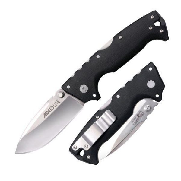 Cold Steel - FL -AD10 - AD -10 Lite Drop Point - Folding Knife Black