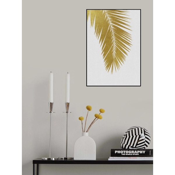 Palm Leaf Gold I MultiColor 50x70 cm