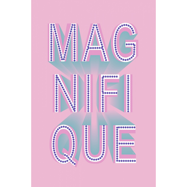 Magnifique MultiColor 21x30 cm