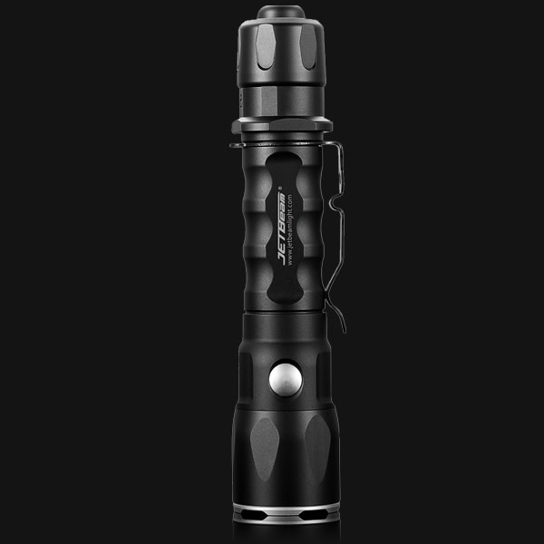 NITEYE by JETBeam - JET-IM 1100LM tactical flashlight ficklampa Svart