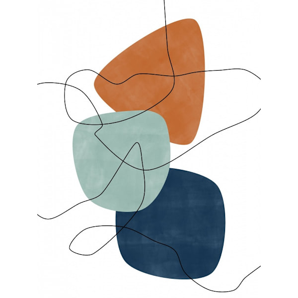 3x4 Aspectratiott16 MultiColor 50x70 cm