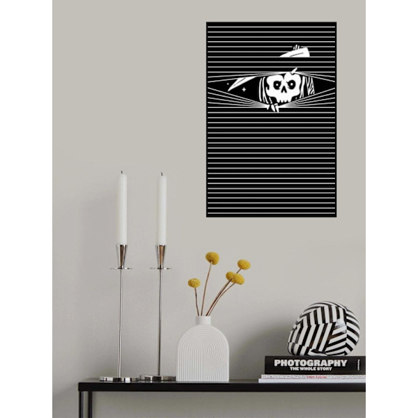 The Grim Reaper MultiColor 70x100 cm