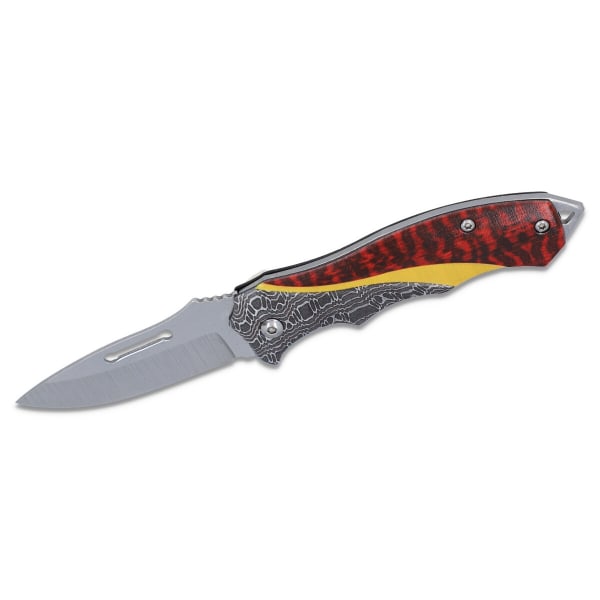 Kniv - fällkniv 15,7cm Brun