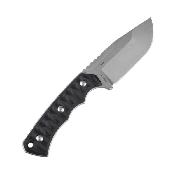 SRM Knives & Tools S738 jaktkniv Black S731 Black