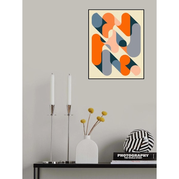 Geometrics 2 MultiColor 30x40 cm