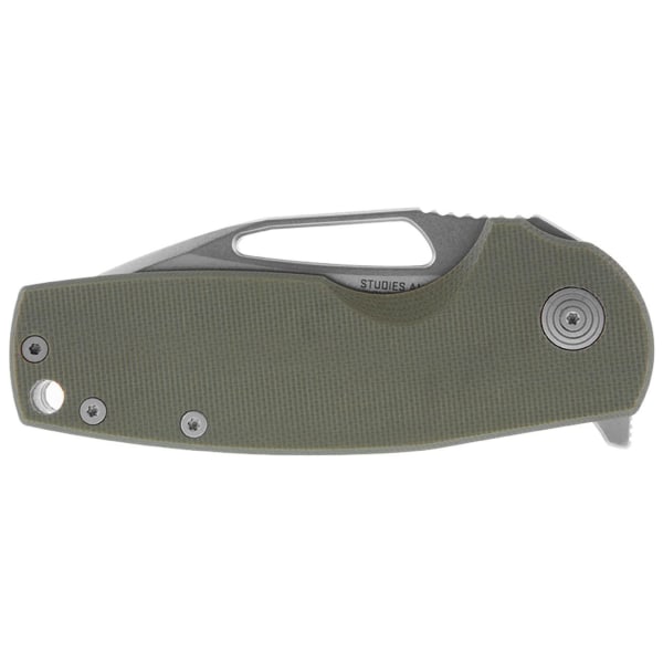 SOG - 14-03-01-57 - Stout FLK OD + Stonewashed - Folding knife Green