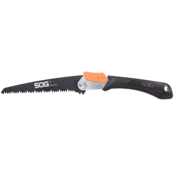 SOG - F10N - Folding Saw - Manuell handsåg Svart