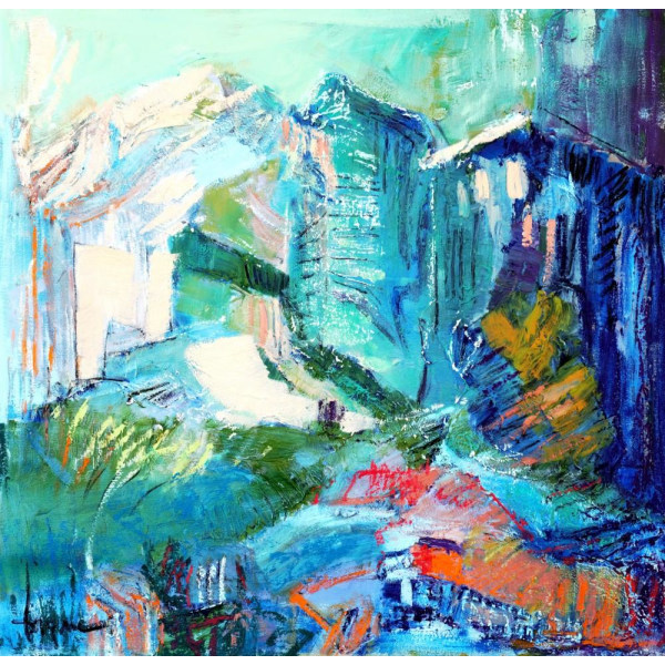 New Pathway MultiColor 50x70 cm