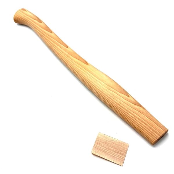 Spare Handle - Axe - Hickory - 50cm - Made In Sweden Brown