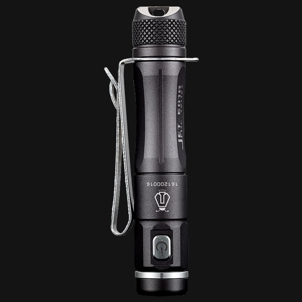 NITEYE by JETBeam - E01R - EDC flashlight Black