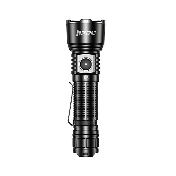 SPERAS E3 1300 Lumen Svart