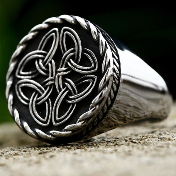 Ring - Nordic Mythology - Eternity knot #7