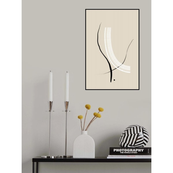 Composition Of Lines - The Third MultiColor 70x100 cm