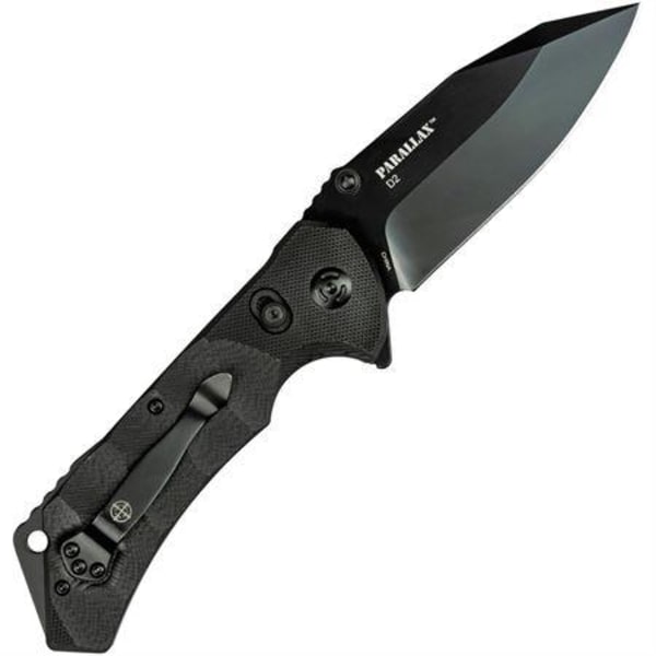 Elite Tactical - ET-FDR005BK - Fällkniv Svart