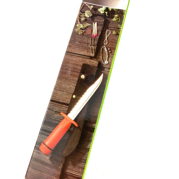 Survival Bootknife 26cm - kiinteäteräinen veitsi