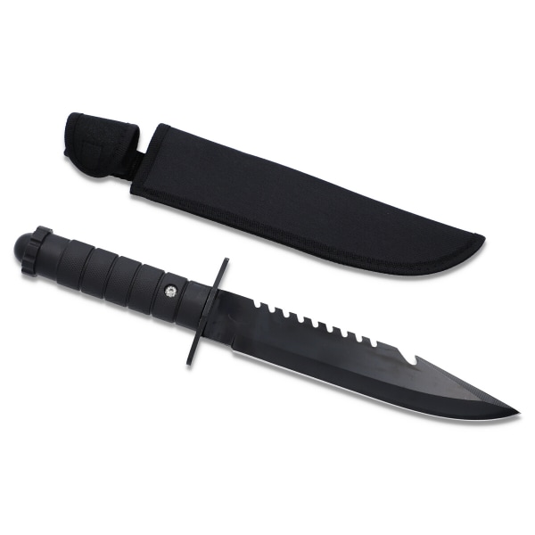 Knife - hunting knife 31,5cm Black