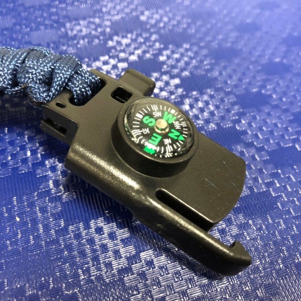 Armband av Paracord tändstål kompass, kniv och ba12 | Fyndiq
