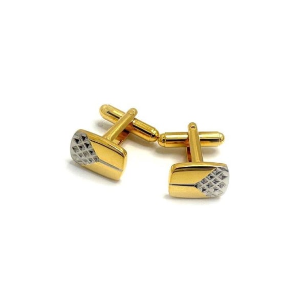 eksklusive mansjettknapper Gold