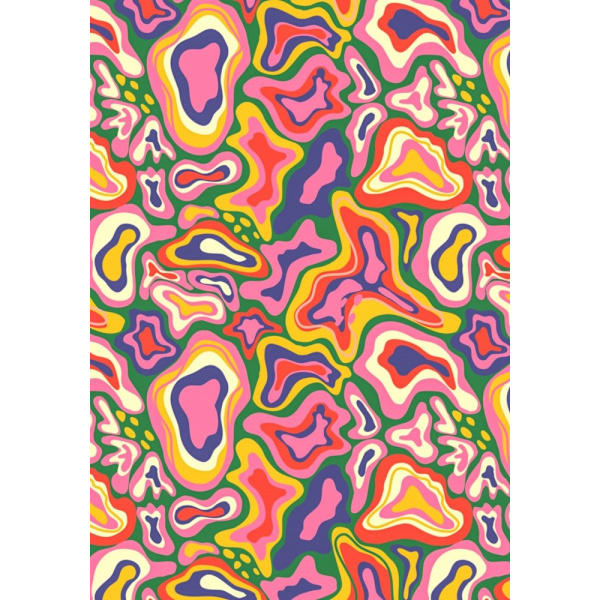 Splish Splash MultiColor 21x30 cm