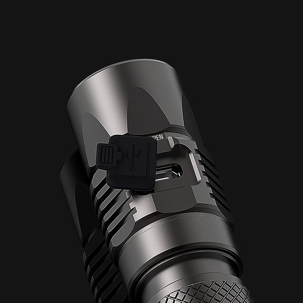 NITEYE by JETBeam - DC-R10 750 LM Ficklampa Svart