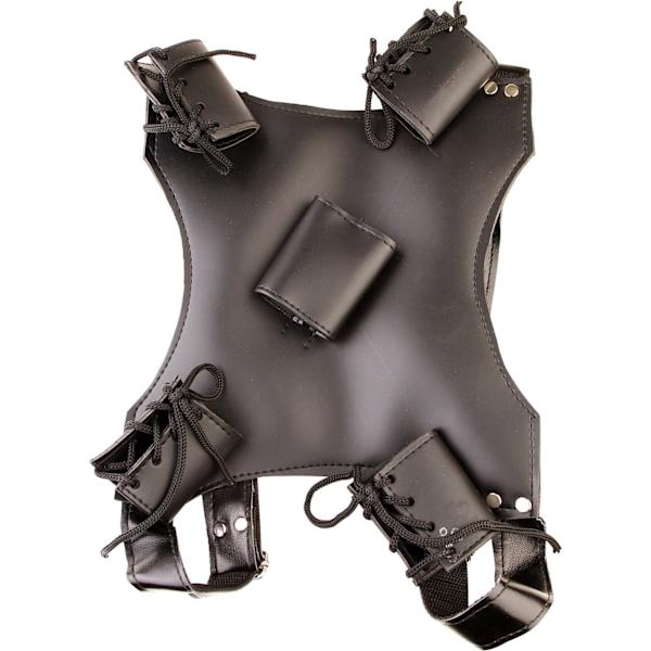 PK-6186 Universal svärdsgroda i läder Black