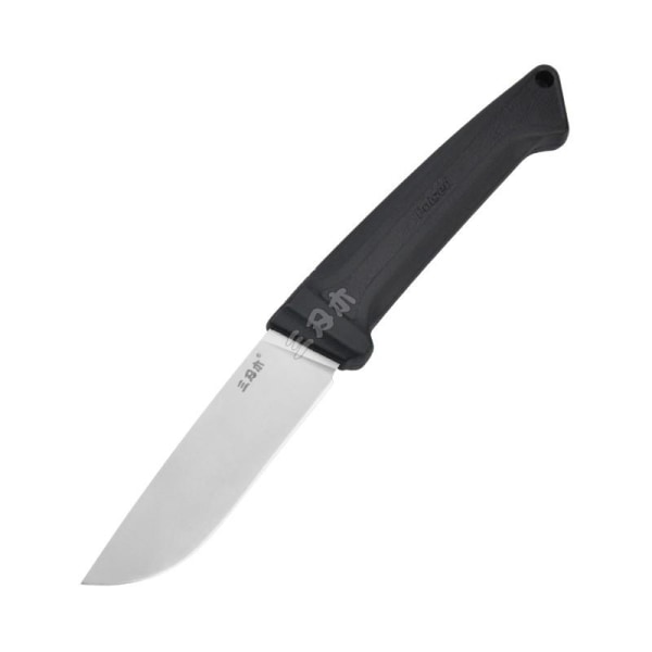 SRM Knives & Tools - S708 - perfekt jakt och friluftskniv - svensk sandvikstål Svart