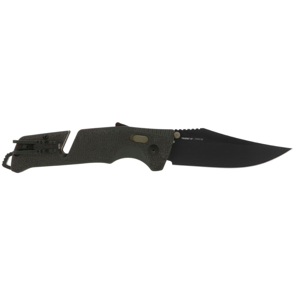 SOG - 11-12-03-41 - Trident AT - Folding knife - Dark Olive Drab Dark green