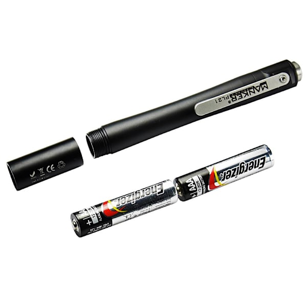 Manker PL21 200LM  NW LED Flashlight Pen by 2x AAA