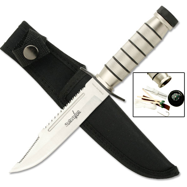 SURVIVOR - 695 - Hunting Knife - Survival Knife