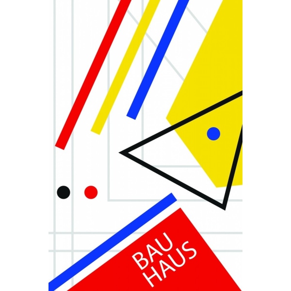 Bauhaus-sarja 1 MultiColor 50x70 cm