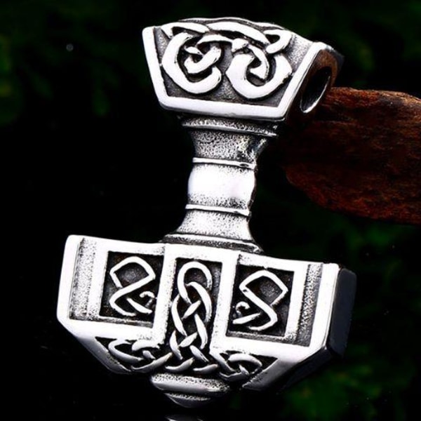 Vedhæng - Nordisk Mytologi - Thors Hammer