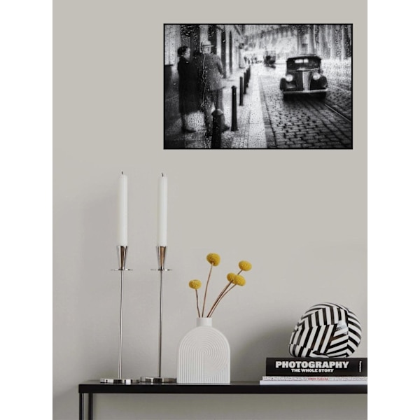 Step Back In Time MultiColor 50x70 cm