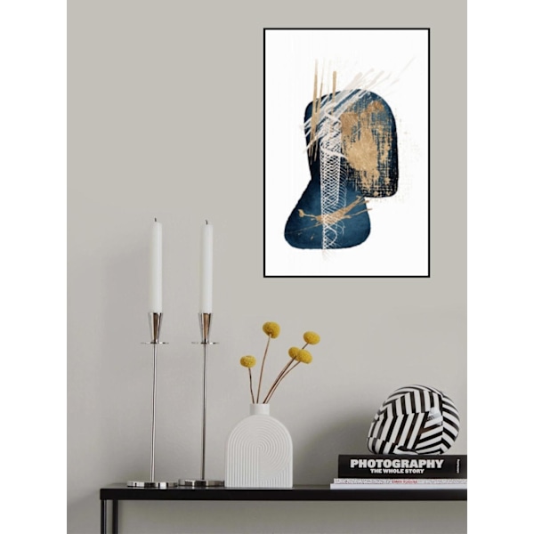 Upea sininen-3 MultiColor 50x70 cm