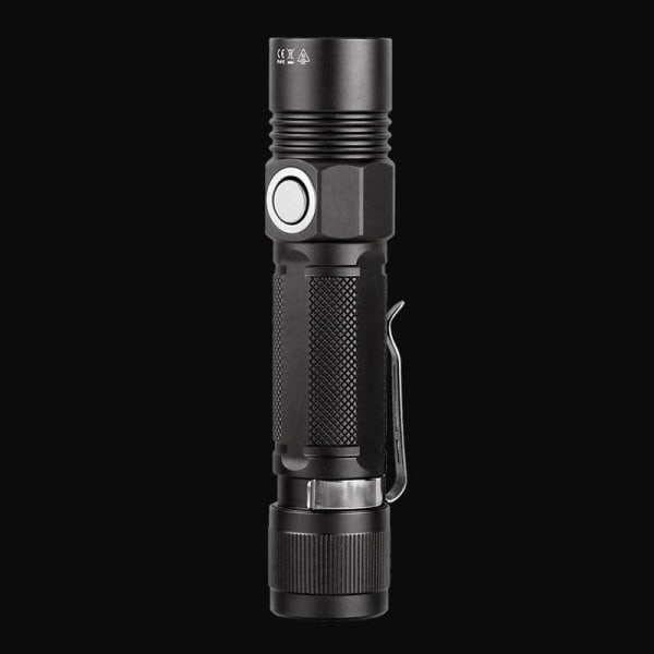 NITEYE by JETBeam - KO-02 V2 - 2000LM - Flashlight Svart