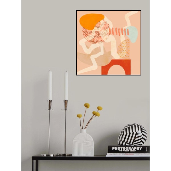 Shapes Play New3 MultiColor 21x30 cm