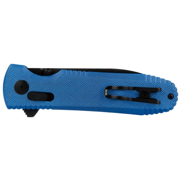 SOG - 12-61-06-57 - Pentagon XR LTE Blå - Fällkniv Blå