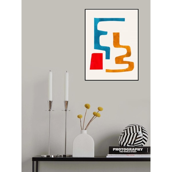 Traffic Signals MultiColor 21x30 cm