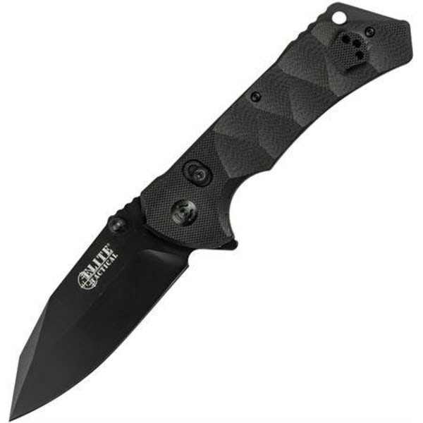 Elite Tactical - ET-FDR005BK - Fällkniv Svart