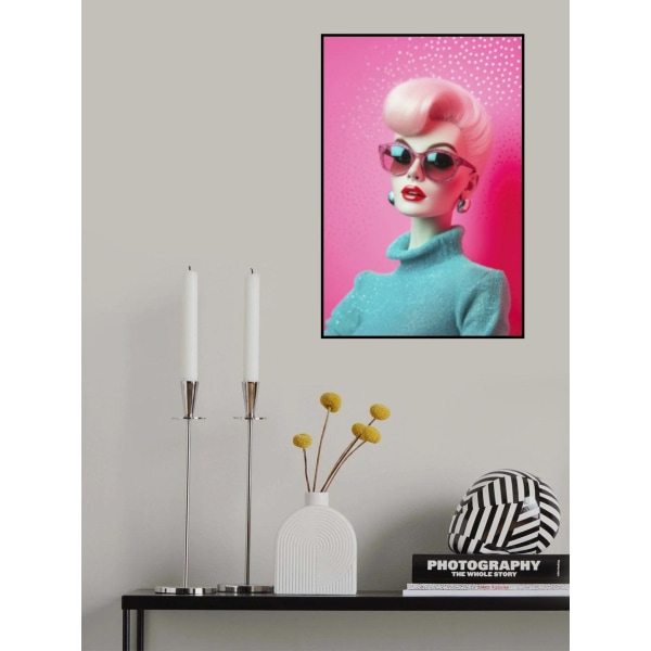 Oh Barbie No 2 MultiColor 70x100 cm