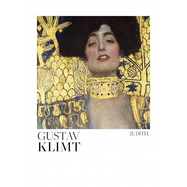 Judith ja Holoferneksen pää (1901) Juliste 2 MultiColor 30x40 cm