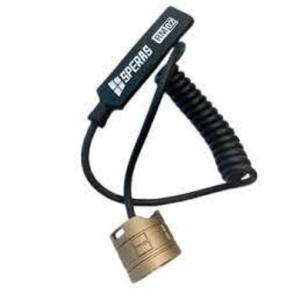 SPERAS RM02Sand remote switch to flashlight for several mod Black