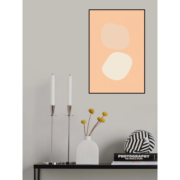 Peach 45 MultiColor 70x100 cm