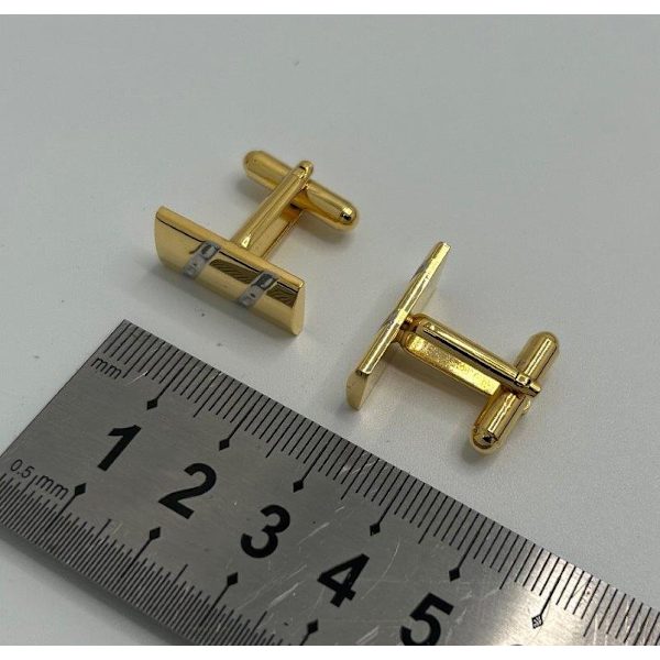 eksklusive mansjettknapper Gold
