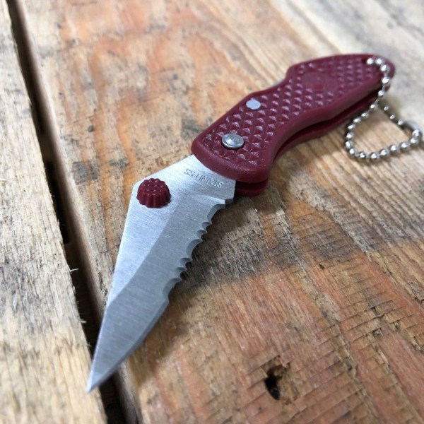 Master Cutlery - simple and good Folding knife LightBrown brun 2