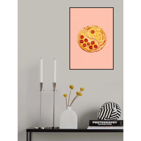 Pizza Balance MultiColor 70x100 cm