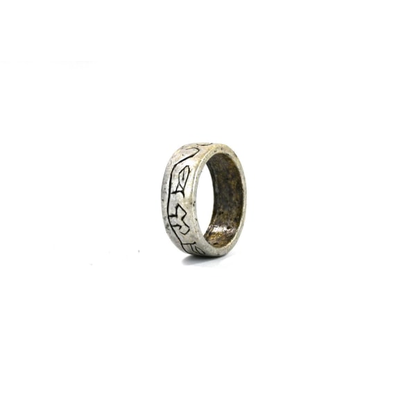 Ring - Nordisk mytologi - Anti-stress - Runer - Rustfrit stål #8